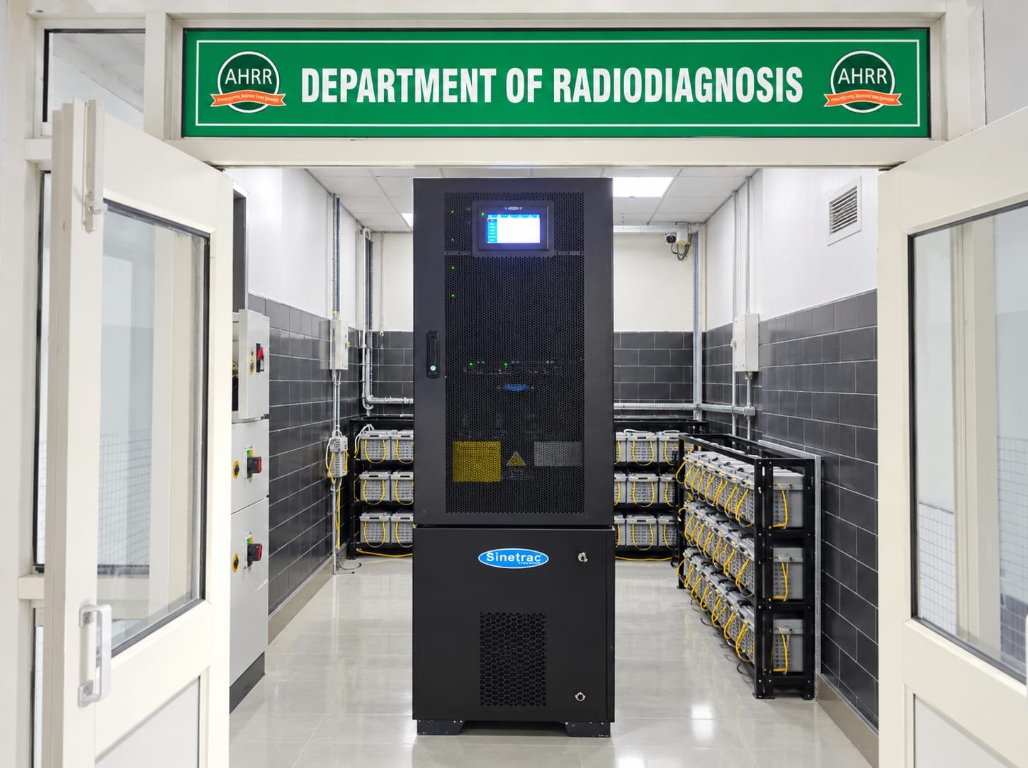 R and R Hospital Delhi Installation