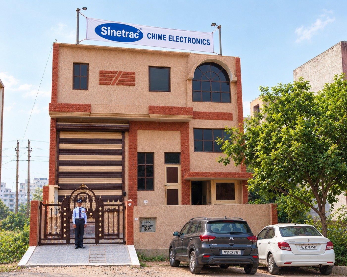 Sinetrac factory building