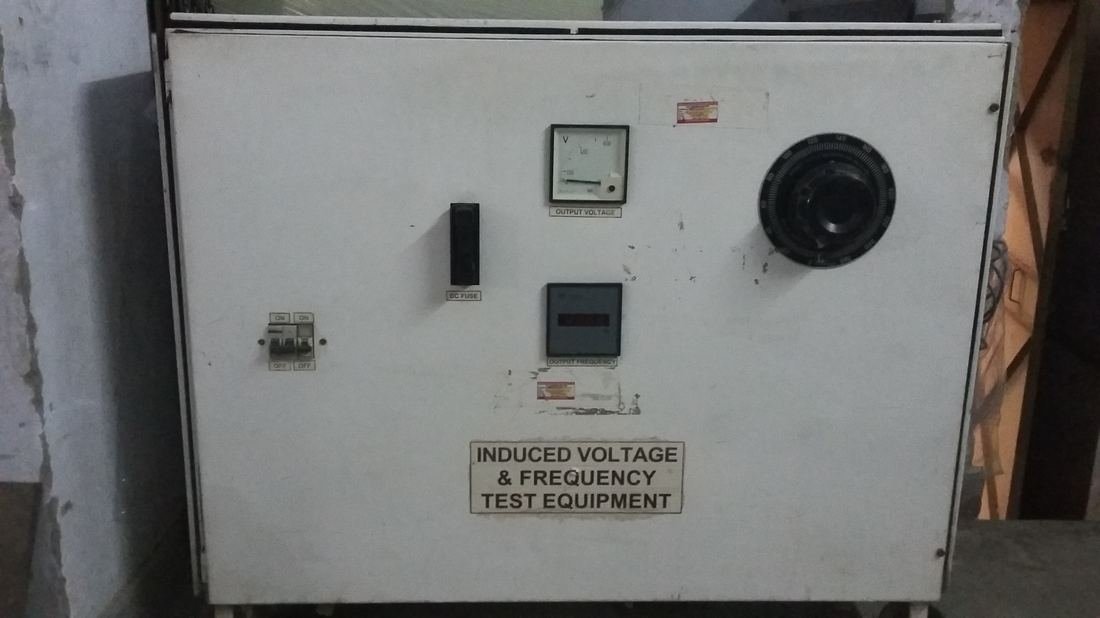 Voltage and frequency testing