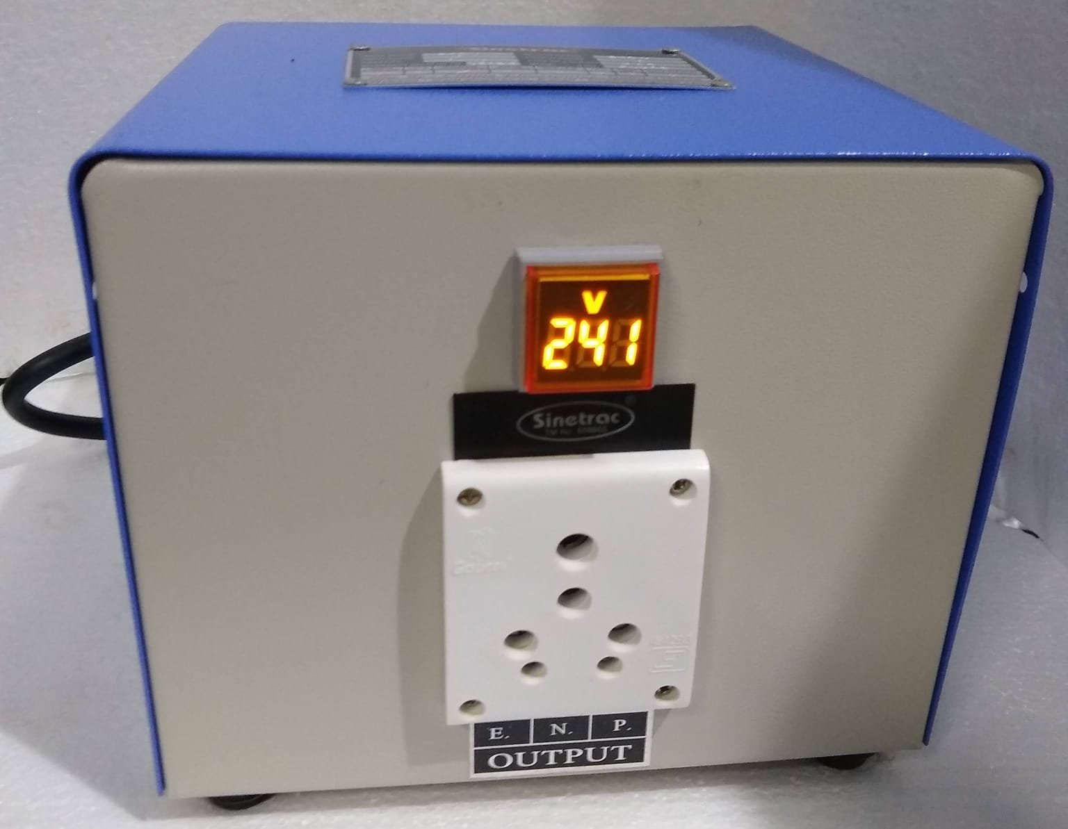 240V air cooled isolation transformer